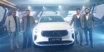 Swedish carmaker launches facelifted Volvo XC90 to rule Vibrant Gujarat’s Ahmedabad roads at Rs 1.03 cr