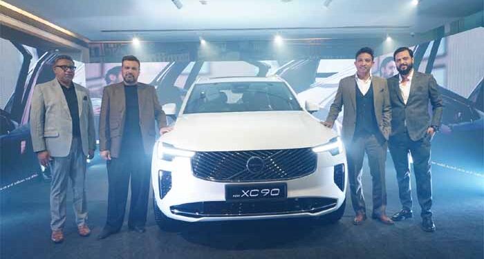 Swedish carmaker launches facelifted Volvo XC90 to rule Vibrant Gujarat’s Ahmedabad roads at Rs 1.03 cr