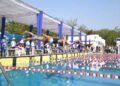 72nd All India Police Aquatics and Cross Country Championship begins at SAI Gandhinagar.