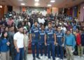 Week ahead of IPL Season 2025, Gujarat Titans quartet bowls over MICA students and faculty