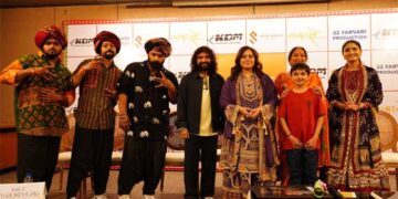 Vaarso 3: Blending traditional elements with modern sounds and maintaining authenticity is the forte of versatile singer Priya Saraiya