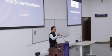 When human and AI interact: IITGN hosts advanced workshop on stroke rehabilitation