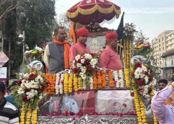 Ahmedabad celebrates Foundation Day with grand Nagar Yatra of Maa Bhadrakali