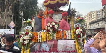 Ahmedabad celebrates Foundation Day with grand Nagar Yatra of Maa Bhadrakali