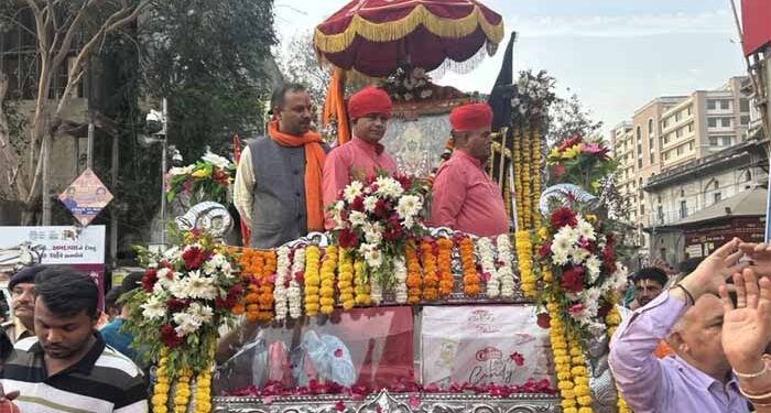 Ahmedabad celebrates Foundation Day with grand Nagar Yatra of Maa Bhadrakali
