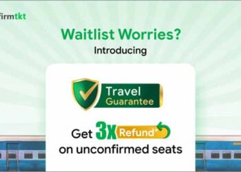 ConfirmTkt introduces ‘Travel Guarantee’ with up to 3X refund on unconfirmed train tickets