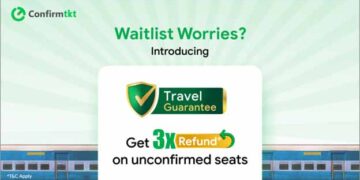ConfirmTkt introduces ‘Travel Guarantee’ with up to 3X refund on unconfirmed train tickets