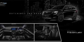 Mahindra launches XUV700 Ebony Limited Edition designed to ‘Outshine the Dark’ starting at ₹19.64 lakh