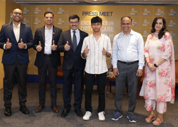 After successful complex knee surgery at Apollo Hospitals OMR, 16-year-old cyclist makes miraculous comeback in sports