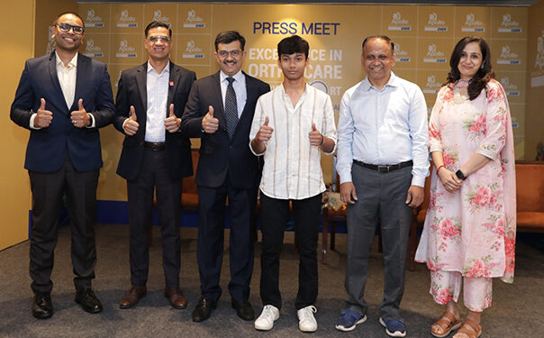 After successful complex knee surgery at Apollo Hospitals OMR, 16-year-old cyclist makes miraculous comeback in sports