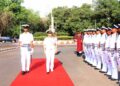 ICG Commander (Western Seaboard) visits Coast Guard Regional HQs (North West) in Gandhinagar
