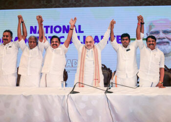 Amit Shah announces BJP-AIADMK alliance to fight Tamil Nadu polls in 2026