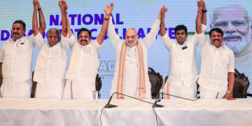 Amit Shah announces BJP-AIADMK alliance to fight Tamil Nadu polls in 2026