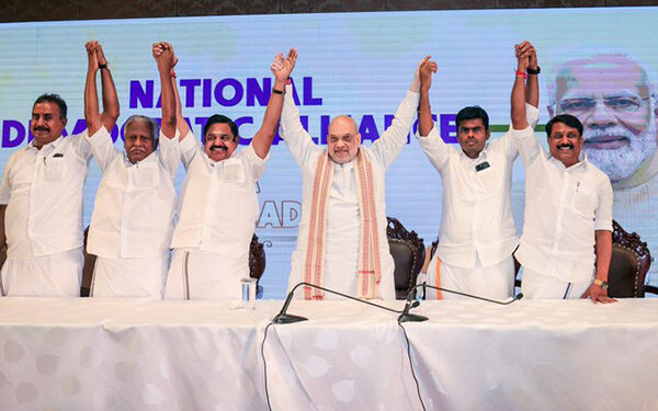 Amit Shah announces BJP-AIADMK alliance to fight Tamil Nadu polls in 2026