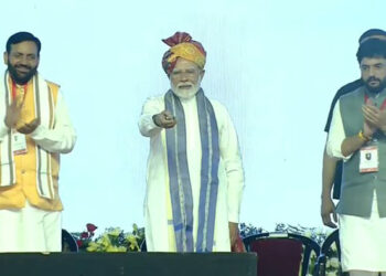 PM Modi flags off Hisar-Ayodhya air service, launches Rs 10K-cr projects on Ambedkar Jayanti