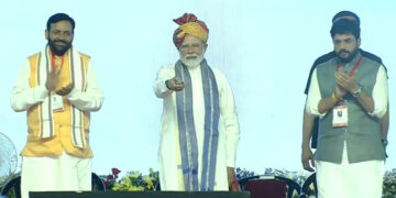 PM Modi flags off Hisar-Ayodhya air service, launches Rs 10K-cr projects on Ambedkar Jayanti