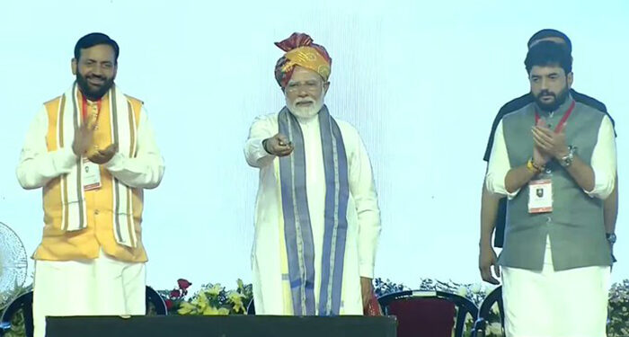 PM Modi flags off Hisar-Ayodhya air service, launches Rs 10K-cr projects on Ambedkar Jayanti