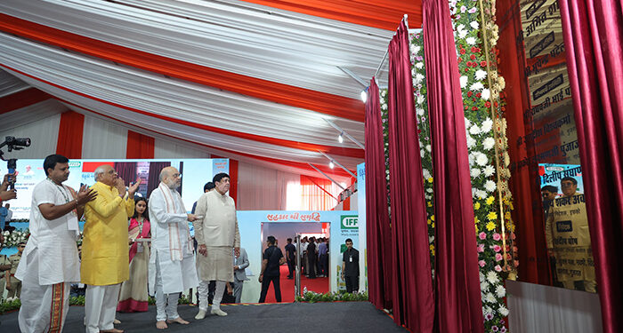 Golden Jubilee of IFFCO’s Kalol branch: Shah lays foundation stone of seed research centre