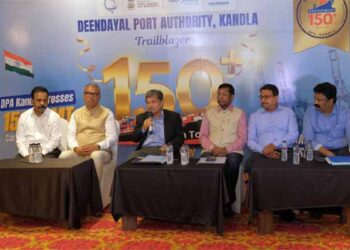 Deendayal Port Authority sails past 150 mt cargo handling mark in 2024-25