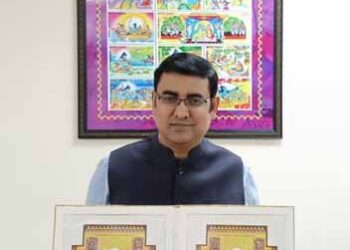The glory of Lord Ram is being spread in India and abroad through Postal stamps: PMG North Gujarat Region