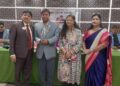 Lions Club of Sarkhej welcomes Unstoppable Lion Dist Guv Daxesh Soni and First Lady Deepti Soni