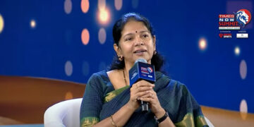 Times Now Summit 2025: Senior DMK leader Kanimozhi stands up for equity, language rights, and federalism