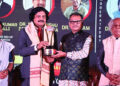NLCIL CMD Prasanna Kumar Motupalli bags ‘CMD of the Year’ Award on Utkarsh Diwas