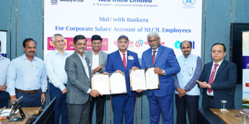NLCIL signs MoU with 3 PSU banks, including PNB, for opening corporate salary accounts