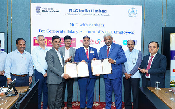NLCIL signs MoU with 3 PSU banks, including PNB, for opening corporate salary accounts