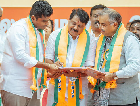 Newly-elected BJP Tamil Nadu President throws down the gauntlet to DMK