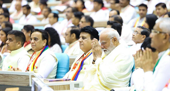 Navkar Mahamantra: Jain literature has been the backbone of the intellectual glory of India, says PM