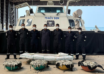 Indian Coast Guard seizes145 kg illegal sea cucumbers worth ₹58 lakh off Mandapam