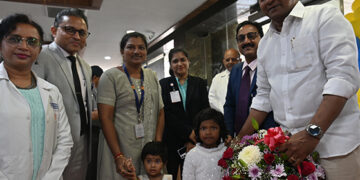 SIMS Hospital launches free paediatric health check-up for kids in govt palvadis & KGs across Chennai