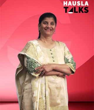 Vadodara ‘Pad Woman’ Swati Bedekar featured in inaugural episode of ‘Hausla Talks’ – a celebration of courage and change