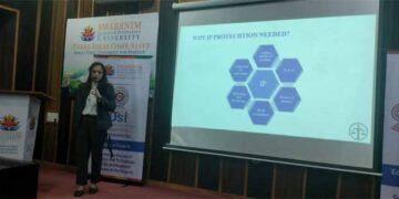 Swarrnim Startup and Innovation University marks World Intellectual Property Day with expert session