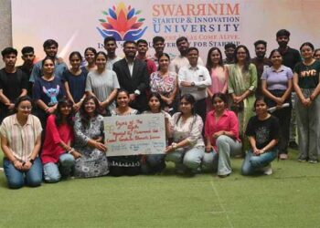 42 participate in Swarrnim Startup and Innovation University’s live interactive expo on psychology