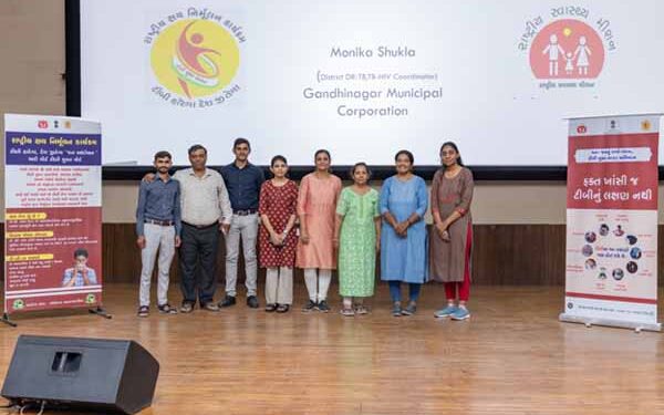 Over 150 employees of IIT Gandhinagar take part in tuberculosis awareness session 