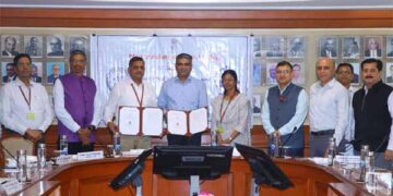 IITGN signs MoU with CPWD for advancement of construction technology and HRD