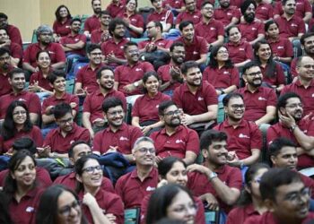 IIMA welcomes 158 high-calibre professionals to the 20th batch of One-Year MBA-PGPX