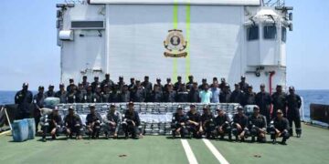 ICG, Gujarat ATS jointly seize 300 kg narcotics worth Rs 1,800 cr near Gujarat Coast