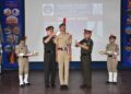 GOC 11 RAPID (H) presides over Investiture Ceremony of Sainik School Balachadi, Jamnagar