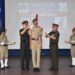 GOC 11 RAPID (H) presides over Investiture Ceremony of Sainik School Balachadi, Jamnagar