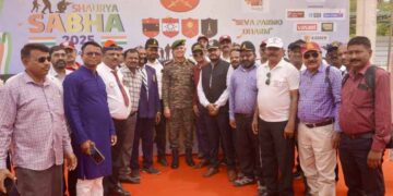 Over 2,000 veterans get benefit at Golden Katar Division of the Indian Army’s ‘Shaurya Sabha’ in Ahmedabad