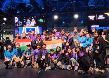 DAIS FTC teams make history at the FIRST Tech Challenge World Championship 2025