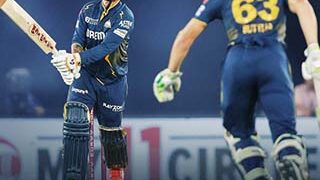 Buttler’s unbeaten 97 helps Gujarat Titans move to top of table with win over Delhi Capitals