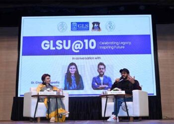 Decade of GLSU greatness with Aman Gupta: Shark wisdom, student dreams bowl over all