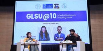 Decade of GLSU greatness with Aman Gupta: Shark wisdom, student dreams bowl over all