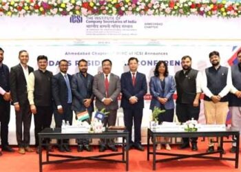Ahmedabad Chapter of WIRC of ICSI holds two-day residential conference in Anand district