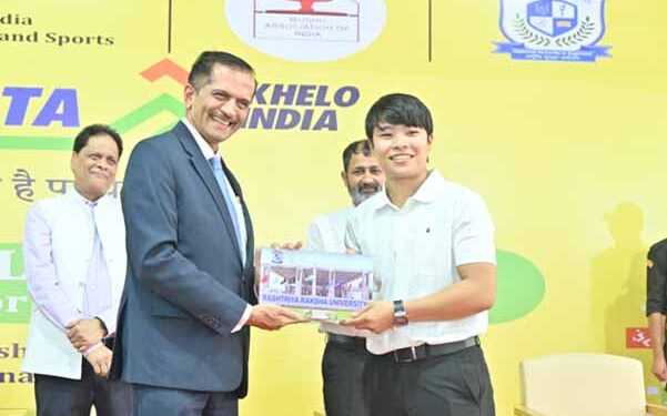 First-of-its-kind Khelo India Ashmita Wushu League kicks off in Rashtriya Raksha University