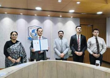 RRU and Meghalaya Police sign MoU to enhance training and research collaboration